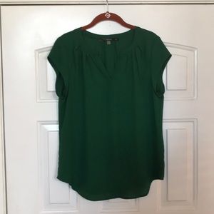 Green Blouse Medium